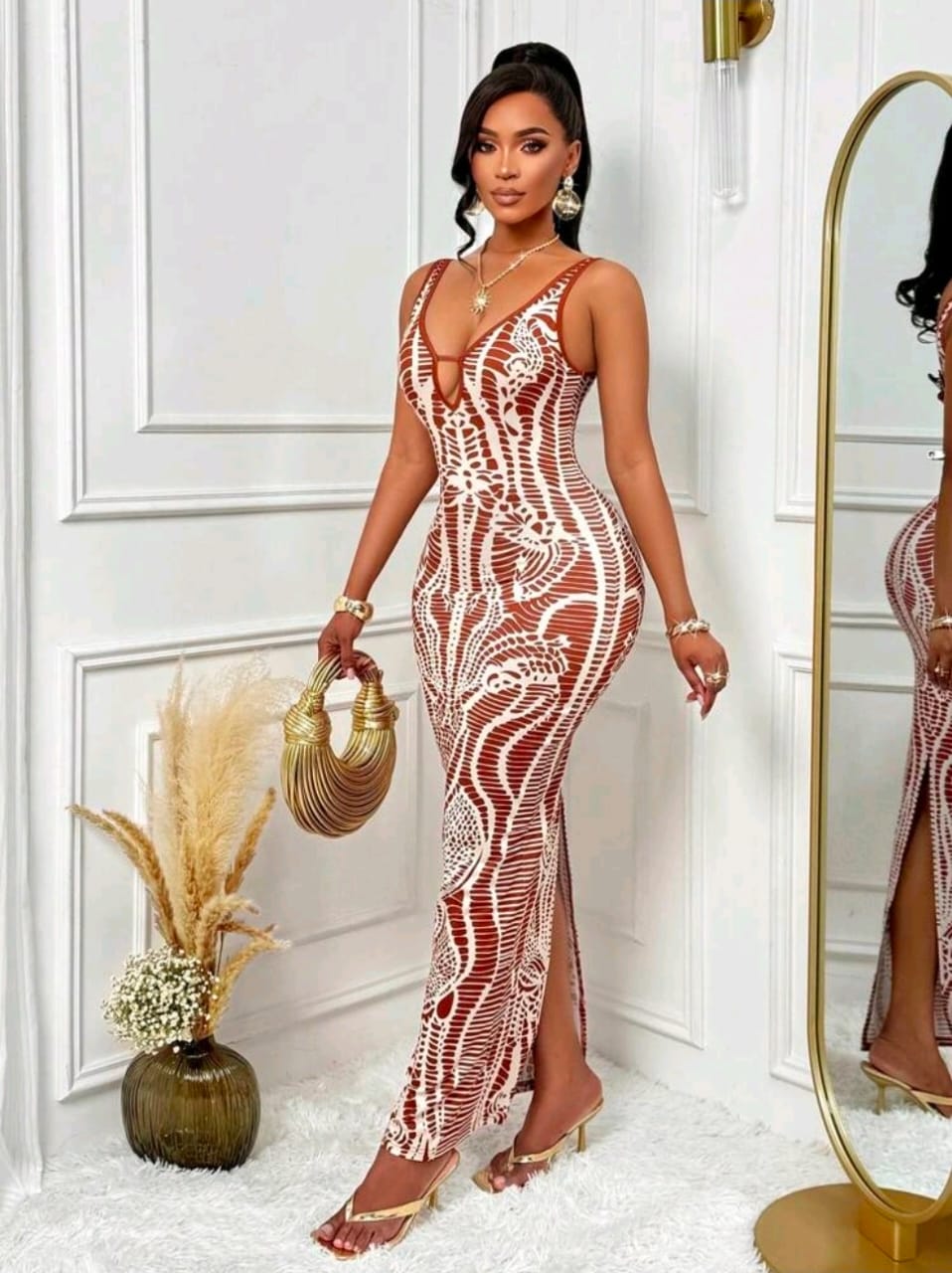 AIJ ROBE LONGUE